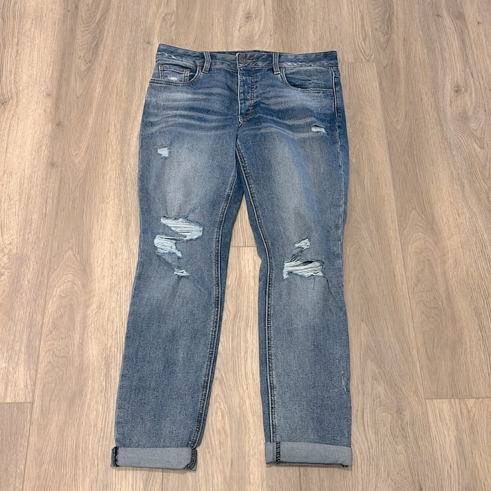 Kut From the kloth jeans - boyfriend- size 4 - Picture 2 of 14
